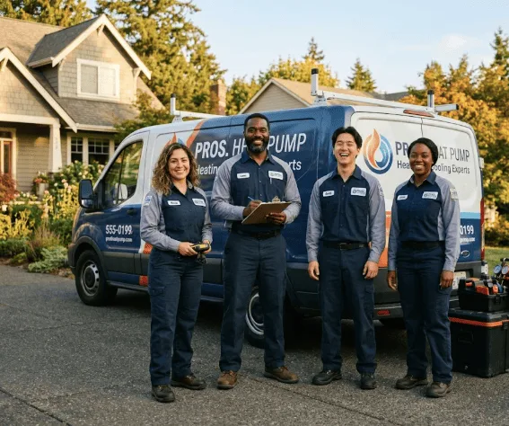 Heat Pump Installation company in Clio, SC