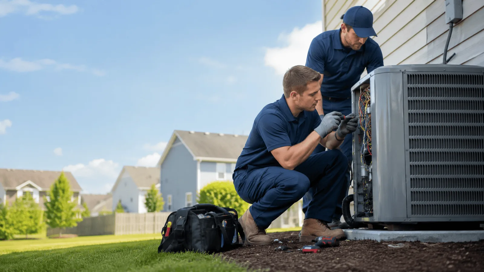 Heat Pump Installation in Clio, SC near me